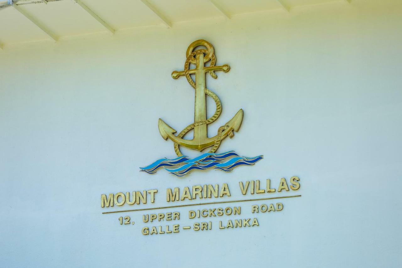 Mount Marina Villas 12 Galle Eksteriør billede